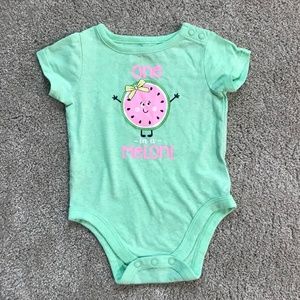 🔴10/10$!! Cute 'One in a Melon' Onesie